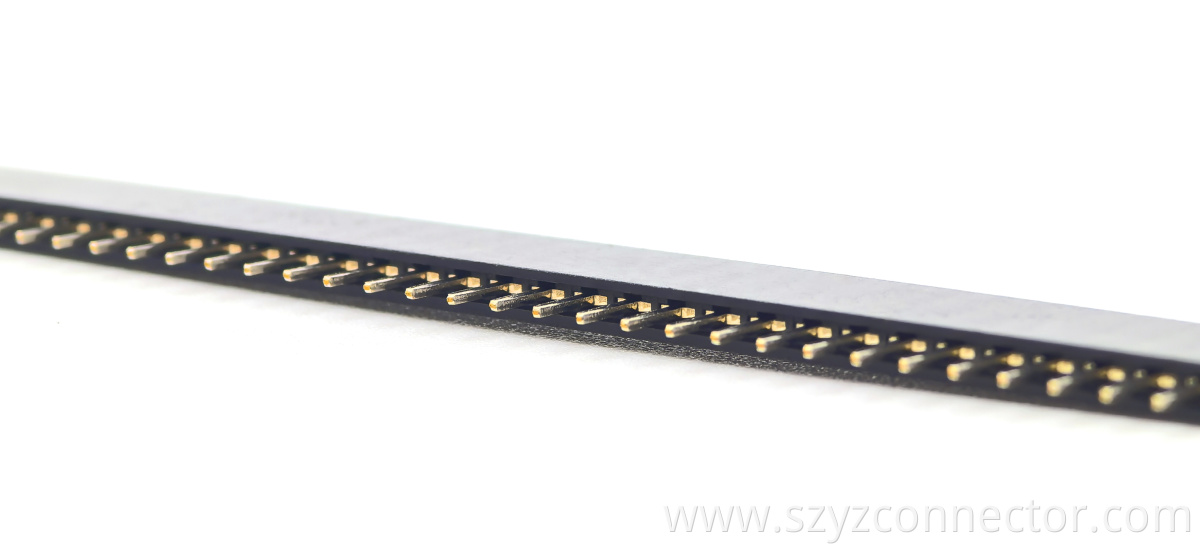 2.0mm Pitch Female header Single Row Straight